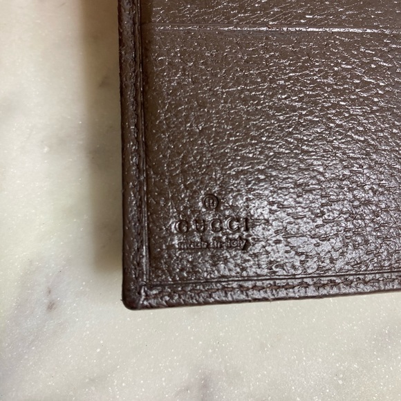 Gucci Canvas&Leather wallet - Picture 4 of 10